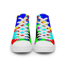 Load image into Gallery viewer, Men’s high top canvas shoes- SQ16-V1