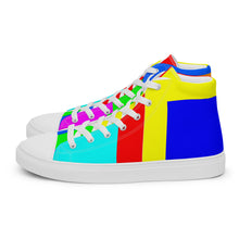 Load image into Gallery viewer, Men’s high top canvas shoes - SQA1-S1 - NXTOUS