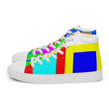 Load image into Gallery viewer, Men’s high top canvas shoes - SQA1-V1 - NXTOUS