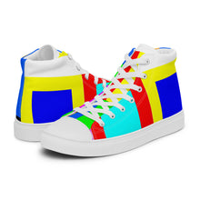 Load image into Gallery viewer, Men’s high top canvas shoes - SQA1-V1 - NXTOUS