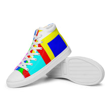 Load image into Gallery viewer, Men’s high top canvas shoes - SQA1-V1 - NXTOUS