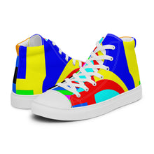 Load image into Gallery viewer, Men’s high top canvas shoes - SQS3-V1 - SHIP