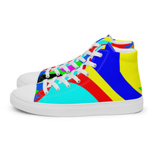 Load image into Gallery viewer, Men’s high top canvas shoes SQA4-S1 - EYE