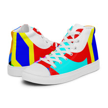 Load image into Gallery viewer, Men’s high top canvas shoes - SQA5-S1 - WIND