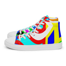 Load image into Gallery viewer, Men’s high top canvas shoes - SQA5-V1 - WIND