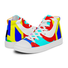 Load image into Gallery viewer, Men’s high top canvas shoes - SQA5-V1 - WIND
