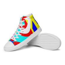 Load image into Gallery viewer, Men’s high top canvas shoes - SQA5-V1 - WIND