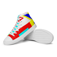 Load image into Gallery viewer, Men’s high top canvas shoes- SQ10-S1 - HUT
