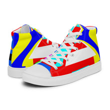 Load image into Gallery viewer, Men’s high top canvas shoes- SQ10-V1 - HUT