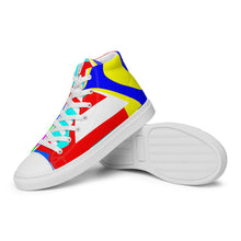 Load image into Gallery viewer, Men’s high top canvas shoes- SQ10-V1 - HUT