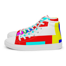 Load image into Gallery viewer, Men’s high top canvas shoes- SQ11-S1 - HOUSE