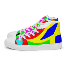 Load image into Gallery viewer, Men’s high top canvas shoes- SQ15-S1