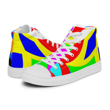 Load image into Gallery viewer, Men’s high top canvas shoes- SQ15-S1