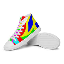 Load image into Gallery viewer, Men’s high top canvas shoes- SQ15-S1