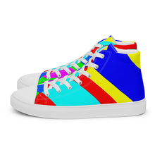 Load image into Gallery viewer, Men’s high top canvas shoes- SQ16-S1