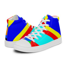 Load image into Gallery viewer, Men’s high top canvas shoes- SQ16-S1