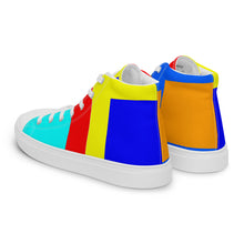 Load image into Gallery viewer, Men’s high top canvas shoes - SQA1-S1 - NXTOUS