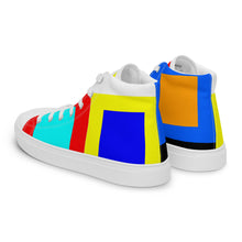 Load image into Gallery viewer, Men’s high top canvas shoes - SQA1-V1 - NXTOUS