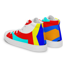 Load image into Gallery viewer, Men’s high top canvas shoes - SQA2-S1 - METEOR