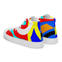 Load image into Gallery viewer, Men’s high top canvas shoes - SQA2-V1 - METEOR