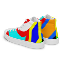 Load image into Gallery viewer, Men’s high top canvas shoes - SQA5-S1 - WIND
