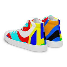 Load image into Gallery viewer, Men’s high top canvas shoes - SQA5-V1 - WIND