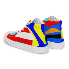 Load image into Gallery viewer, Men’s high top canvas shoes- SQ10-V1 - HUT