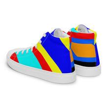 Load image into Gallery viewer, Men’s high top canvas shoes- SQ16-S1