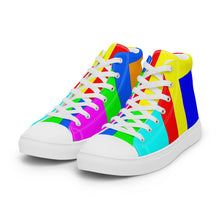 Load image into Gallery viewer, Men’s high top canvas shoes - SQA1-S1 - NXTOUS