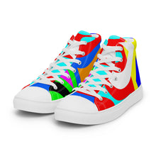 Load image into Gallery viewer, Men’s high top canvas shoes - SQA2-V1 - METEOR