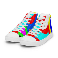 Load image into Gallery viewer, Men’s high top canvas shoes - SQA5-S1 - WIND