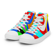 Load image into Gallery viewer, Men’s high top canvas shoes - SQA5-V1 - WIND