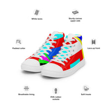 Load image into Gallery viewer, Men’s high top canvas shoes- SQ10-S1 - HUT