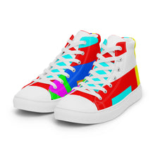 Load image into Gallery viewer, Men’s high top canvas shoes- SQ11-S1 - HOUSE