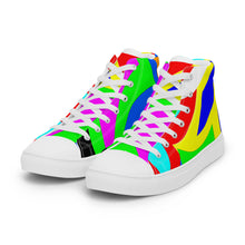 Load image into Gallery viewer, Men’s high top canvas shoes- SQ15-S1
