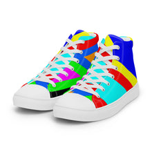 Load image into Gallery viewer, Men’s high top canvas shoes- SQ16-S1