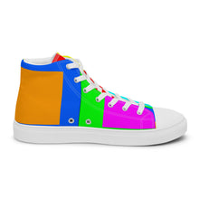 Load image into Gallery viewer, Men’s high top canvas shoes - SQA1-S1 - NXTOUS