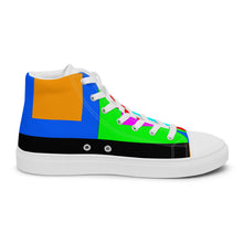 Load image into Gallery viewer, Men’s high top canvas shoes - SQA1-V1 - NXTOUS