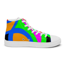 Load image into Gallery viewer, Men’s high top canvas shoes- SQ15-S1