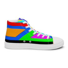 Load image into Gallery viewer, Men’s high top canvas shoes- SQ16-S1