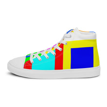 Load image into Gallery viewer, Men’s high top canvas shoes - SQA1-V1 - NXTOUS