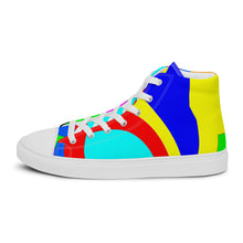 Load image into Gallery viewer, Men’s high top canvas shoes- SQS3-S1 - SHIP