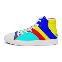 Load image into Gallery viewer, Men’s high top canvas shoes SQA4-S1 - EYE