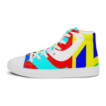 Load image into Gallery viewer, Men’s high top canvas shoes - SQA5-V1 - WIND