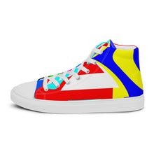 Load image into Gallery viewer, Men’s high top canvas shoes- SQ10-V1 - HUT