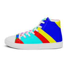 Load image into Gallery viewer, Men’s high top canvas shoes- SQ16-S1