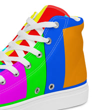 Load image into Gallery viewer, Men’s high top canvas shoes - SQA1-S1 - NXTOUS