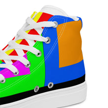 Load image into Gallery viewer, Men’s high top canvas shoes - SQA1-V1 - NXTOUS