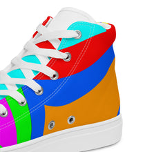 Load image into Gallery viewer, Men’s high top canvas shoes - SQA2-S1 - METEOR