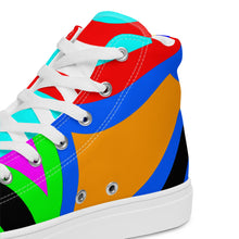 Load image into Gallery viewer, Men’s high top canvas shoes - SQA2-V1 - METEOR